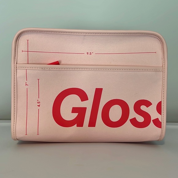 Glossier Bags Glossier Makeup Bag Poshmark